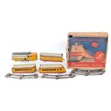 American Flyer Hiawatha Windup Train Set with Box