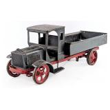 Burdette Murray "White" Dual Wheeled Dump Truck