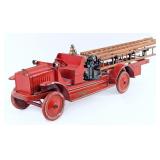 Kelmet White "Big Boy" Aerial Ladder Fire Truck