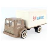 Partially Restored Ertl White Cabover Box Truck
