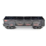 Original Buddy L Outdoor Railroad Ballast Car