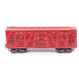 Original Buddy L Outdoor Railroad Cattle Car