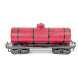 Original Buddy L Outdoor Railroad Red Tank Car