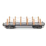Custom Buddy L Outdoor Railroad Stake Car