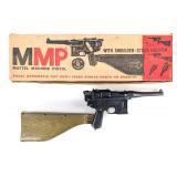 Mattel MMP Machine Gun Pistol Cap Gun with Box