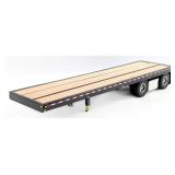 M&J Custom Flatbed Trailer