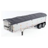 M&J Custom Grain Hopper Trailer