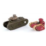 Kilgore and AC Williams Cast Iron Tanks