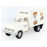 Restored Tonka Minute Maid Orange Juice Truck