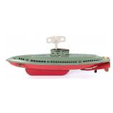 Wolverine Tin Windup Diving Submarine