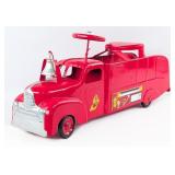 Marx Ride On Fire Truck