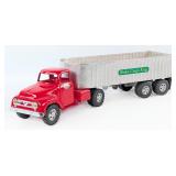 Restored Tonka Cargo King Truck and Trailer