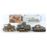 (3) German and Russian Military Tanks