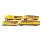 Lionel Union Pacific City Of Denver Passenger Set