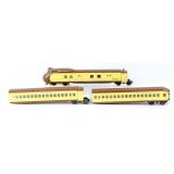 Lionel Union Pacific Streamliner Passenger Set