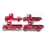 Arcade Cast Iron International Harvester Red Baby