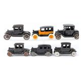 Arcade and AC Williams Cast Iron Coupe and Sedan