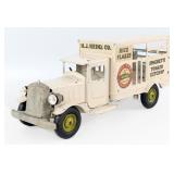 Metalcraft Heinz 57 Delivery Truck w/ Headlights