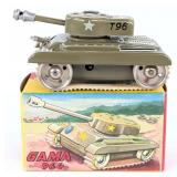 GAMA Tin Windup T96 Army Tank
