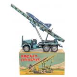 ALPS Japan Tin Friction Rocket Launcher Truck with
