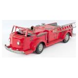 Doepke Rossmoyne Fire Truck - Red
