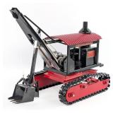 T-Reproductions Buddy L Improved Steam Shovel on T