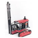T-Reproductions Buddy L Pile Driver on Treads