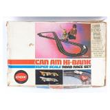 Cox Can Am Hi-Bank Super Scale Road Race Slot Car