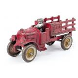 Kenton Cast Iron Speed Stake Bed Truck