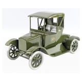 Custom Buddy L Flivver Coupe Military Vehicle