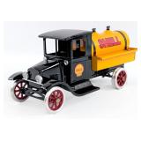 Cowdery Toy Works Flivver Shell Tanker Truck