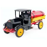 Restored Sturditoy Oil Company Tanker Truck