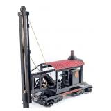 Buddy L Outdoor Railroad Pile Driver Train Car