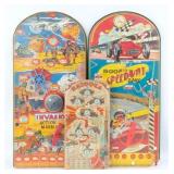 Bazooka, 500 Mile Speedway, and Invasion Barble Ga