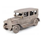 Arcade Cast Iron Buick Sedan Bank
