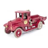 Arcade Cast Iron International Harvester Red Baby