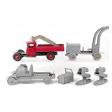 Kingsbury and Metalcraft Toy Parts