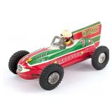 Japan Tin Friction Rocket Race Car