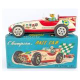 ATC Japan Tin Friction Champion Race Car w/ Box