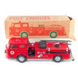 Buddy L Texaco Fire Chief Truck with Box