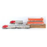 Lionel Santa Fe 2343 ABA Units