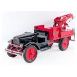 T-Reproductions Buddy L Wrecking Tow Truck