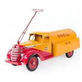 Restored 1938 Buddy L International Shell Tanker T