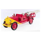 Restored Buddy L International Aerial Ladder Fire