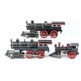 Restored Cast Iron 4-4-0 and 2-2-0 Locomotives