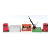 Lionel Tool Box, Crossing Gate, Snap-On Contractor