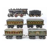 Ives Cast Iron Electric Locomotive with 60 / 61 /