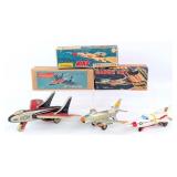 (3) Japan Tin Friction Powered Jet
