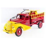 Restored 1938 Buddy L International Ladder Truck