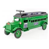 Custom Green Keystone Packard Coast-To-Coast Bus